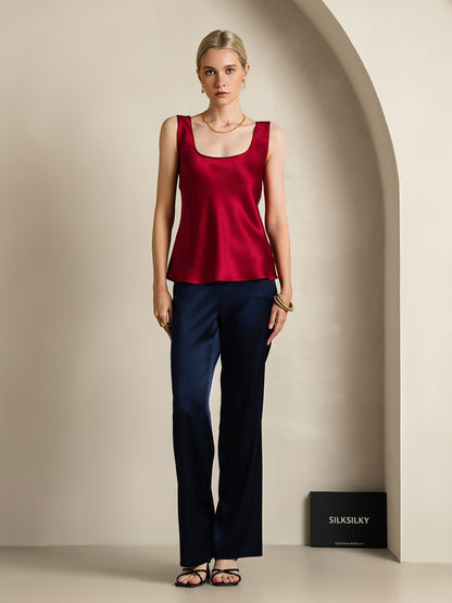 Rosstef Silkless U Neck Kadın Tank Topu
