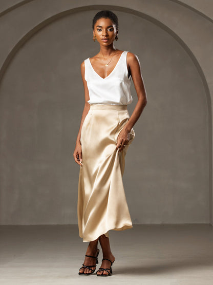 Rosstef Silkless V-Neck Tank Top