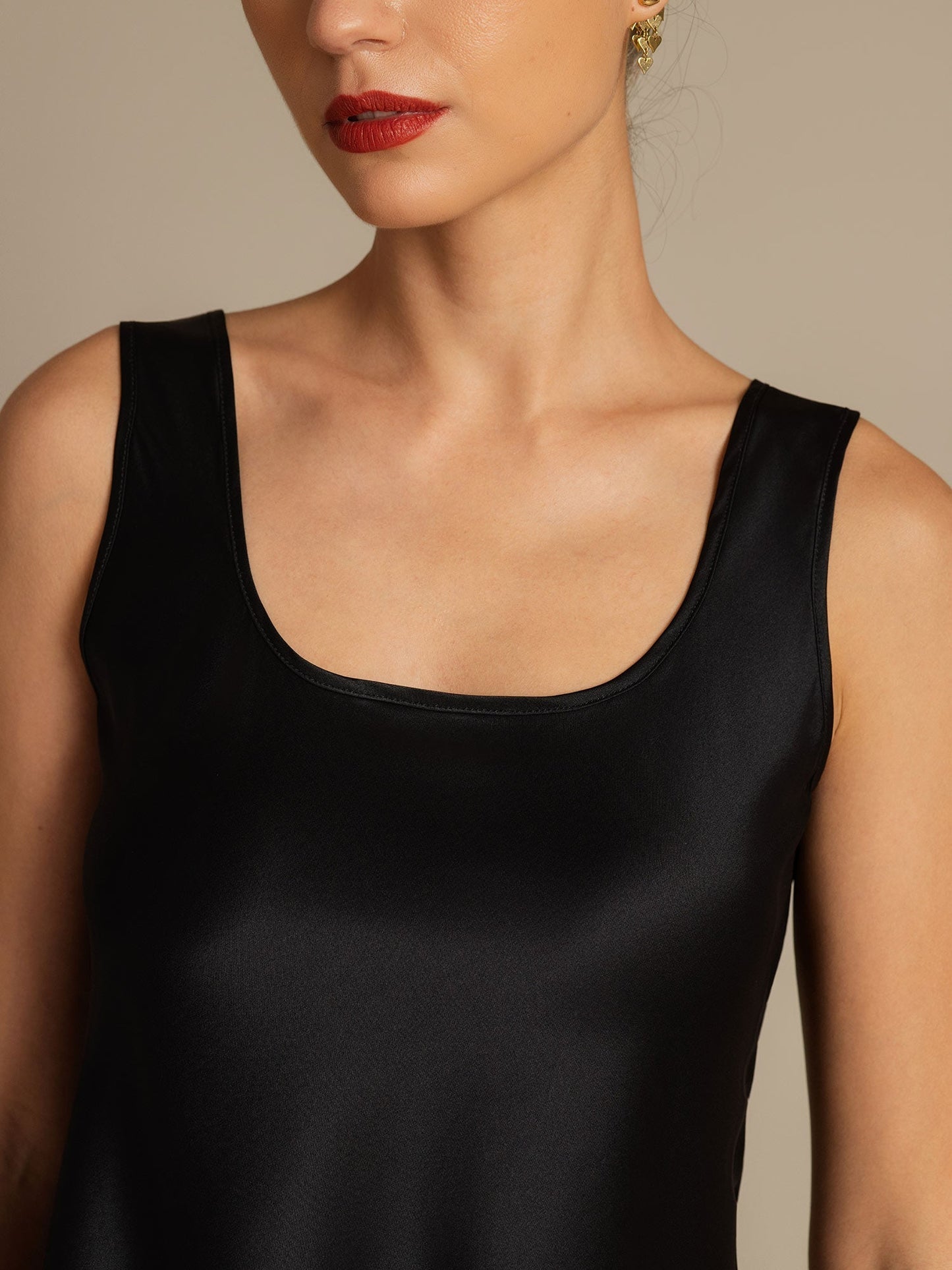 Rosstef Silkless U Neck Kadın Tank Topu