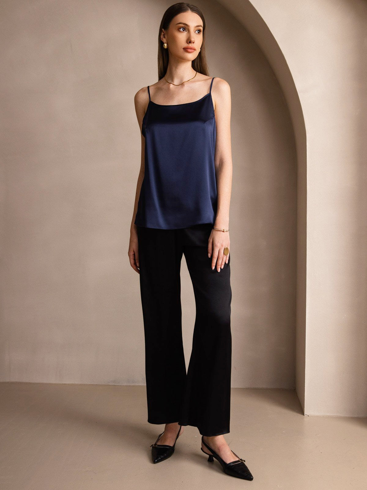 Rosstef 19Momme Mulberry Silk Camisole
