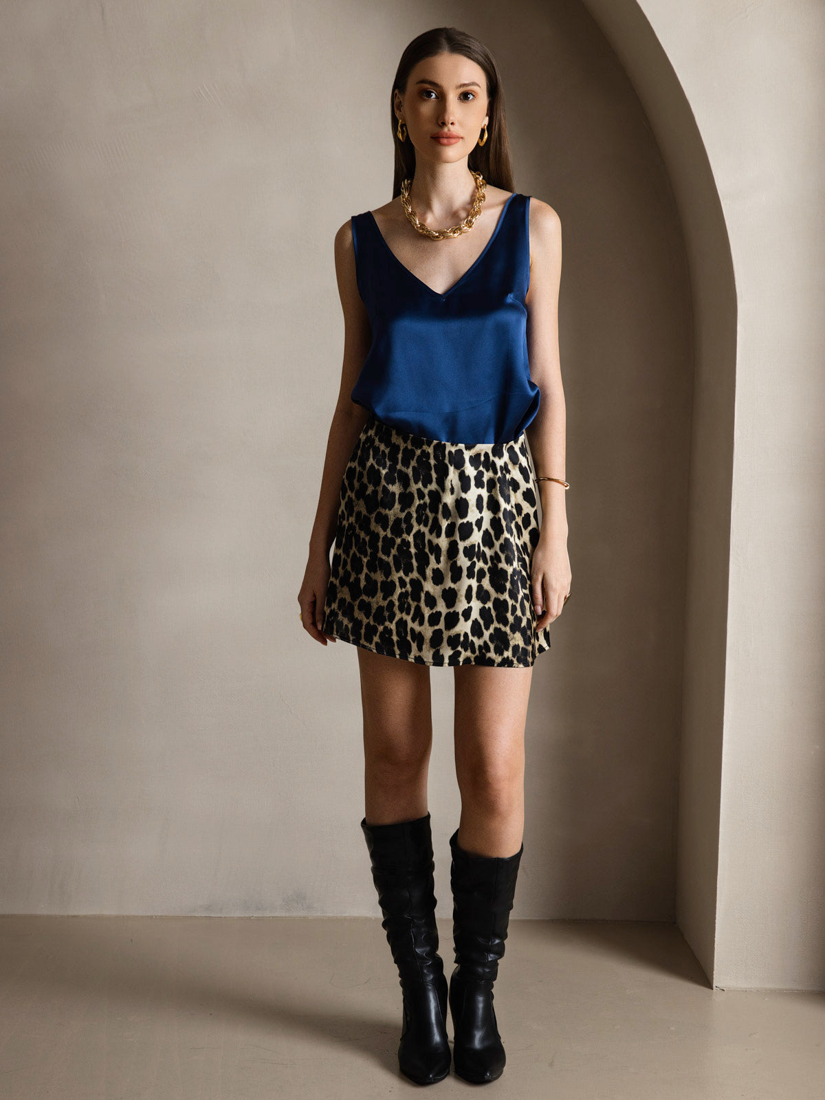 Rosstef Silkless V-Neck Tank Top