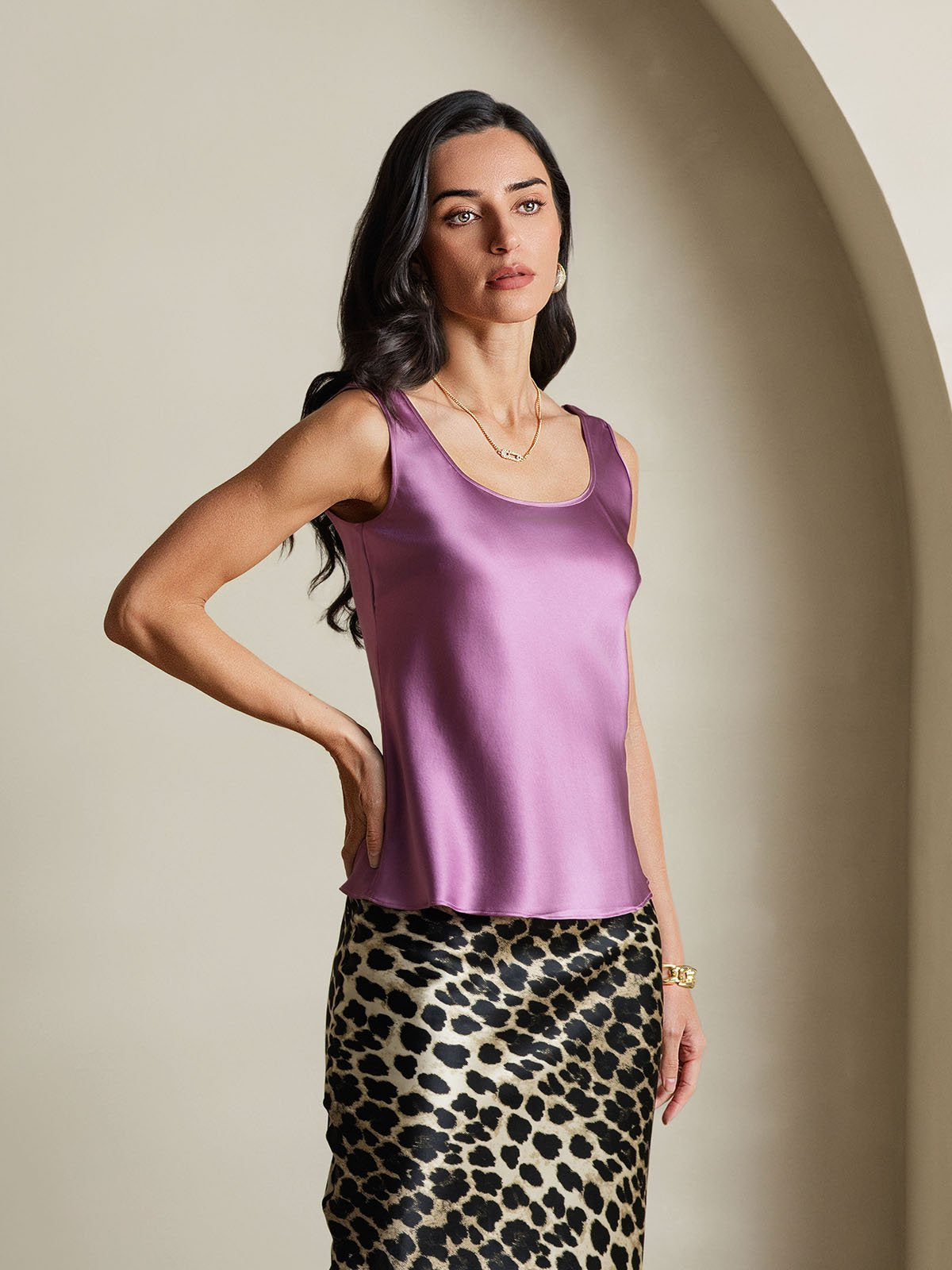 Rosstef Silkless U Neck Kadın Tank Topu