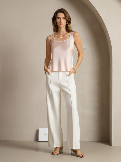 Rosstef Silkless U Neck Kadın Tank Topu