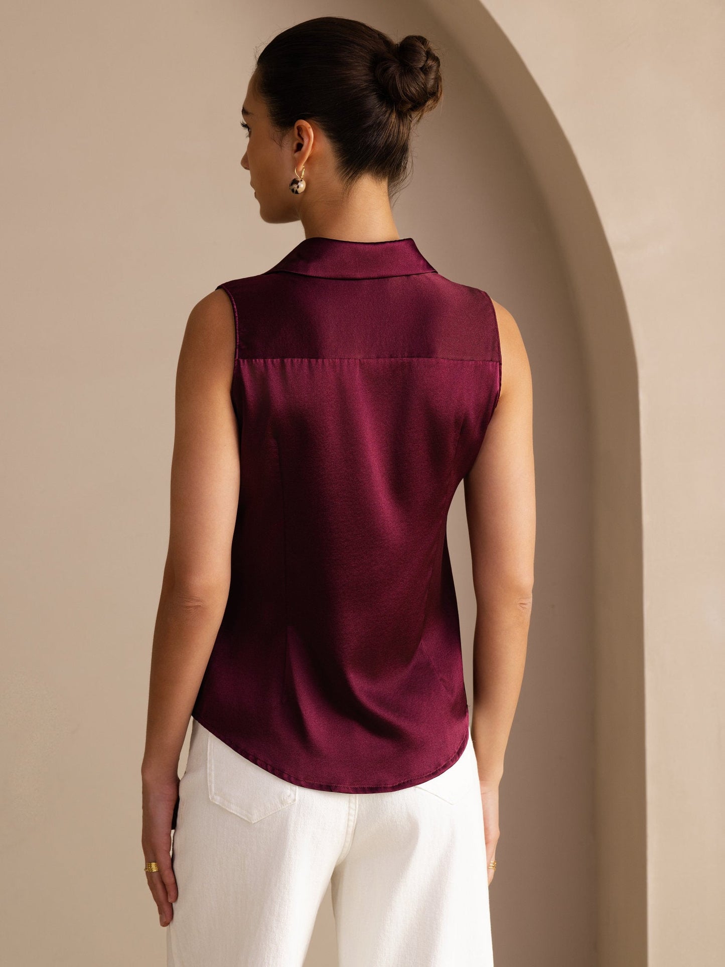 Rosstef Silk Sleevelsiz Çıkar Kollu Kadın Elbisesi