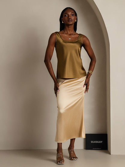Rosstef Silkless U Neck Kadın Tank Topu
