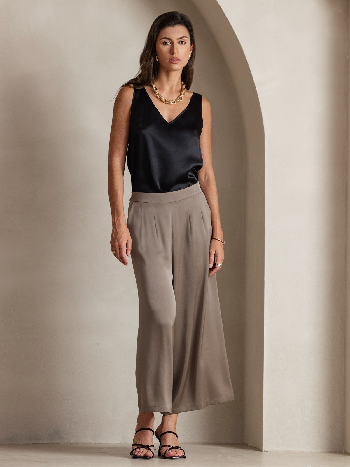 Rosstef Silkless V-Neck Tank Top