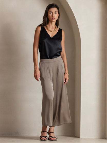Rosstef Silkless V-Neck Tank Top