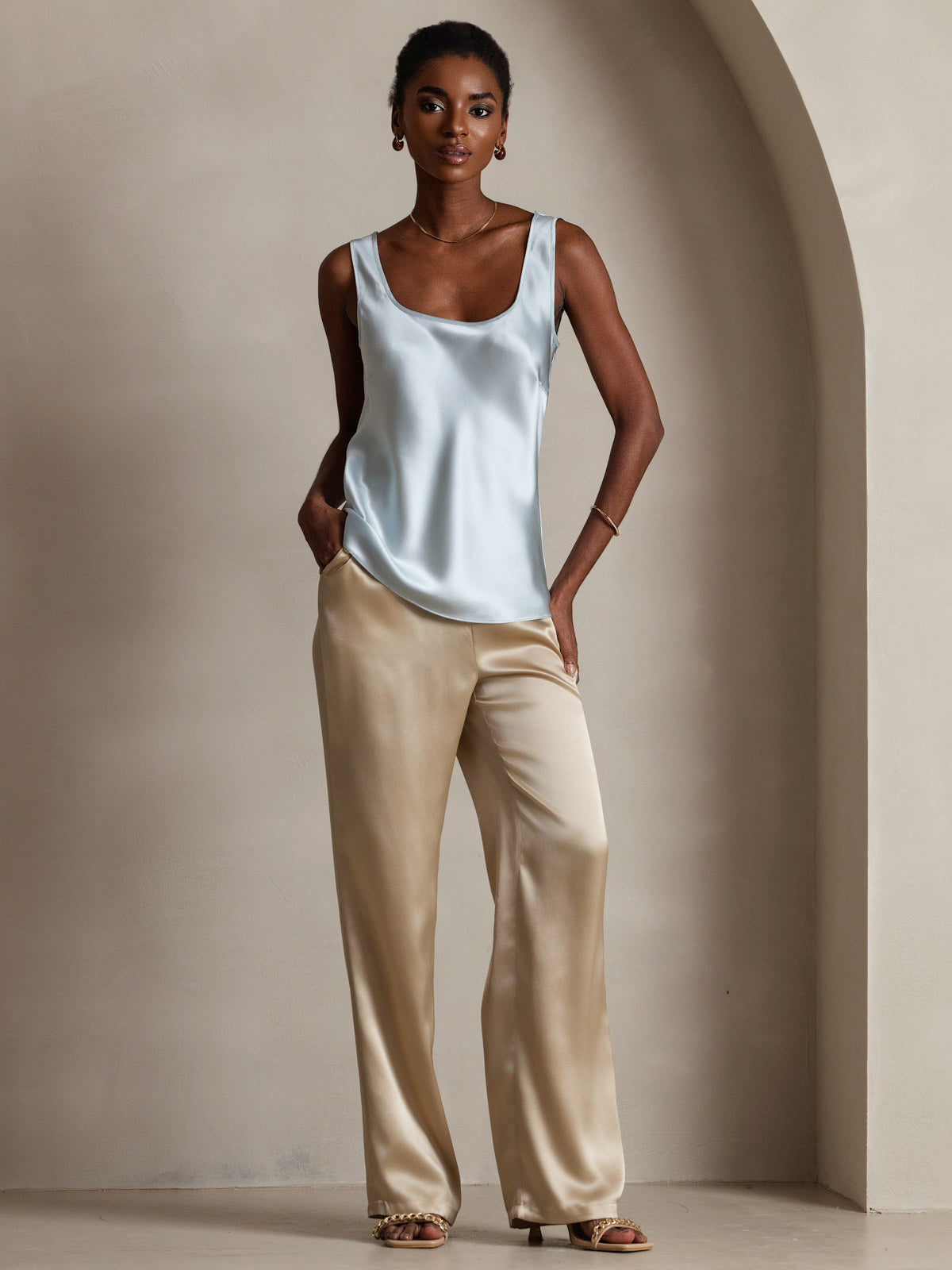 Rosstef Silkless U Neck Kadın Tank Topu