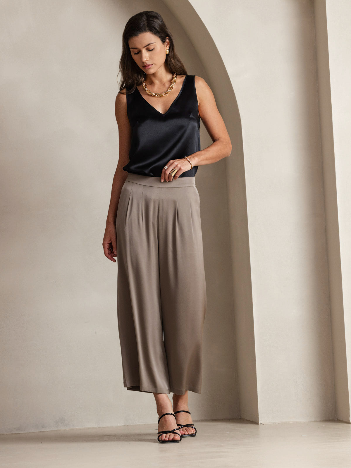 Rosstef Silkless V-Neck Tank Top