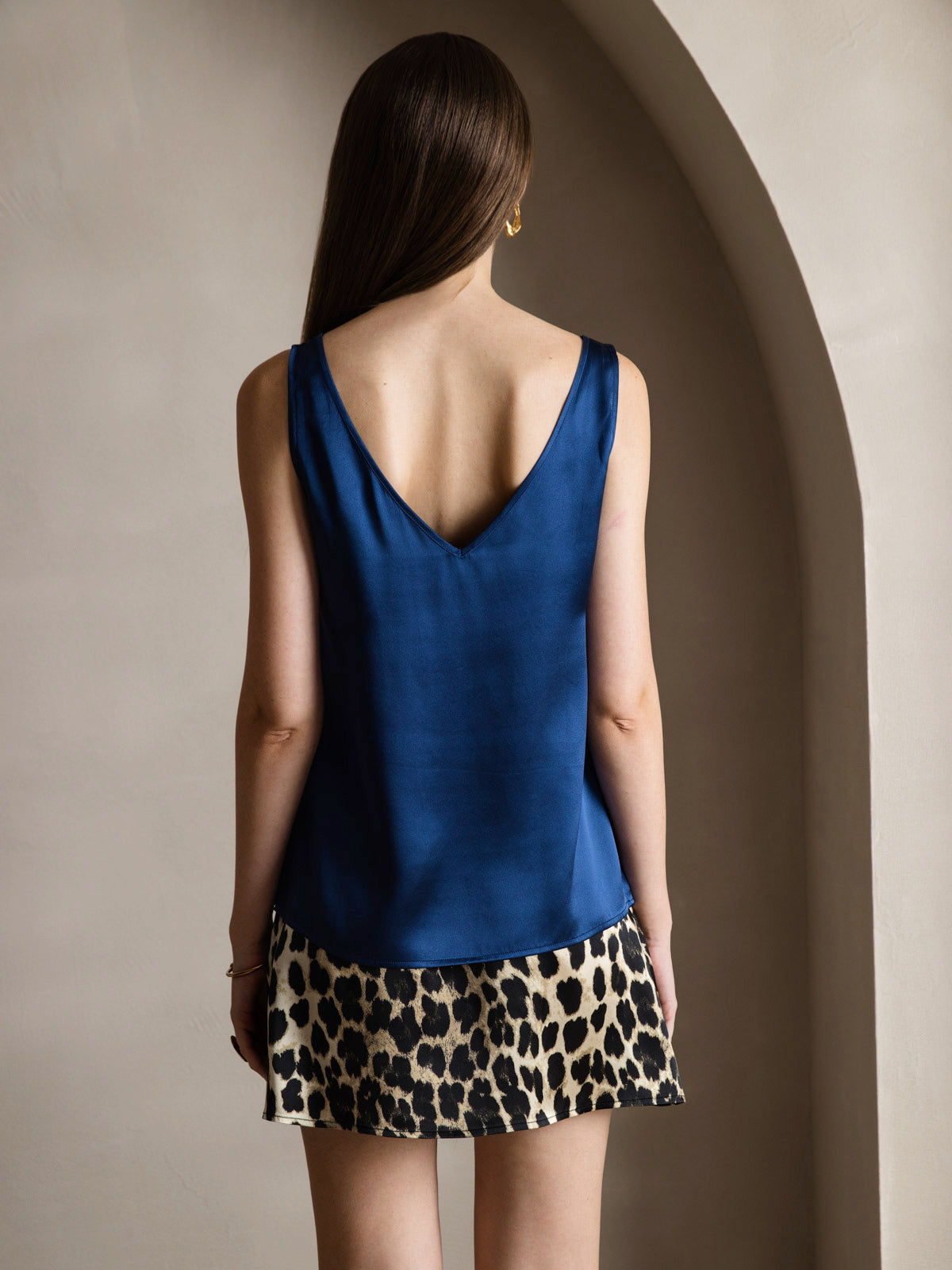 Rosstef Silkless V-Neck Tank Top