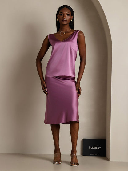 Rosstef Silkless V-Neck Tank Top