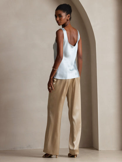 Rosstef Silkless U Neck Kadın Tank Topu