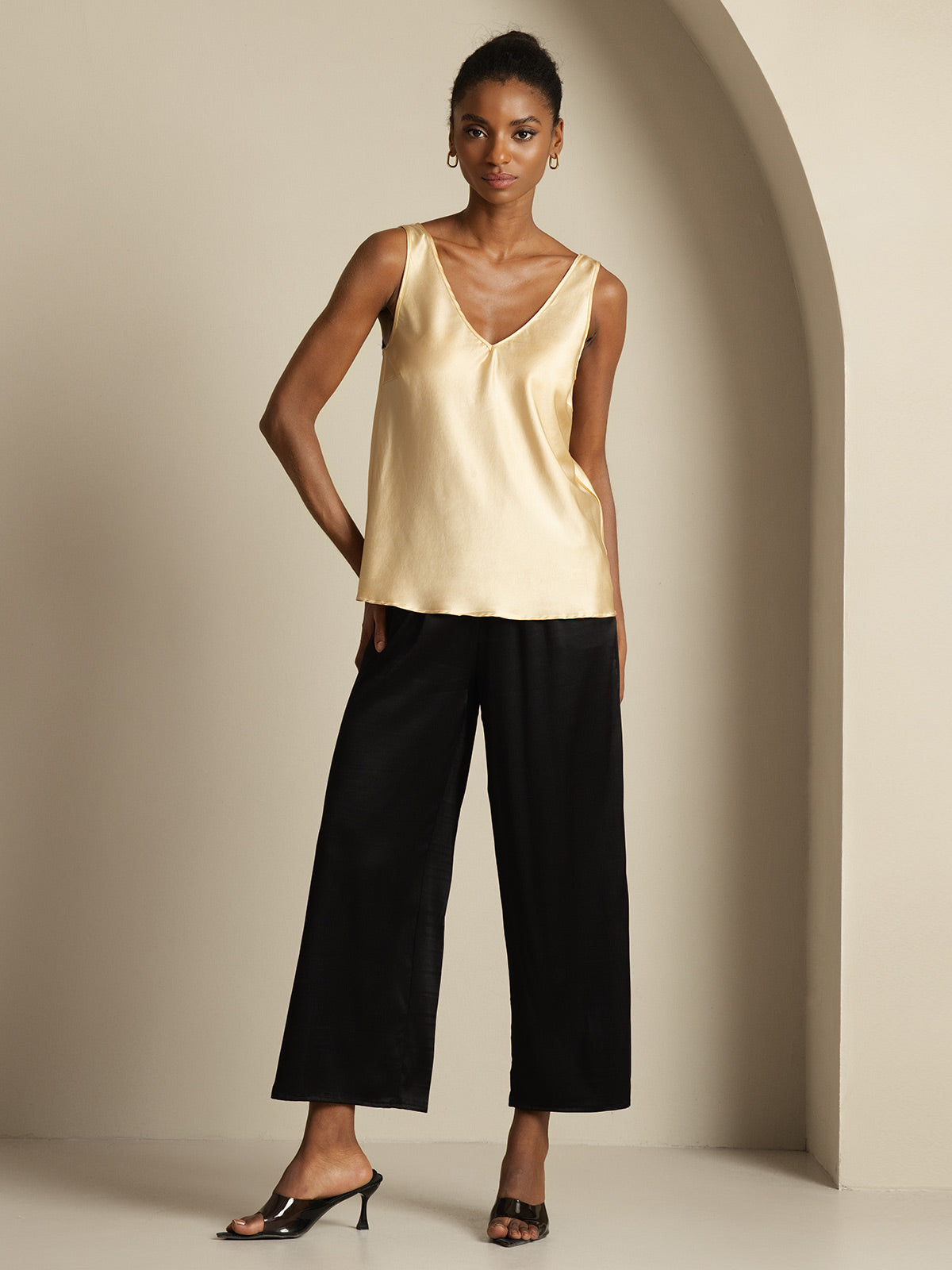Rosstef Silkless V-Neck Tank Top