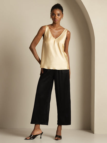 Rosstef Silkless V-Neck Tank Top