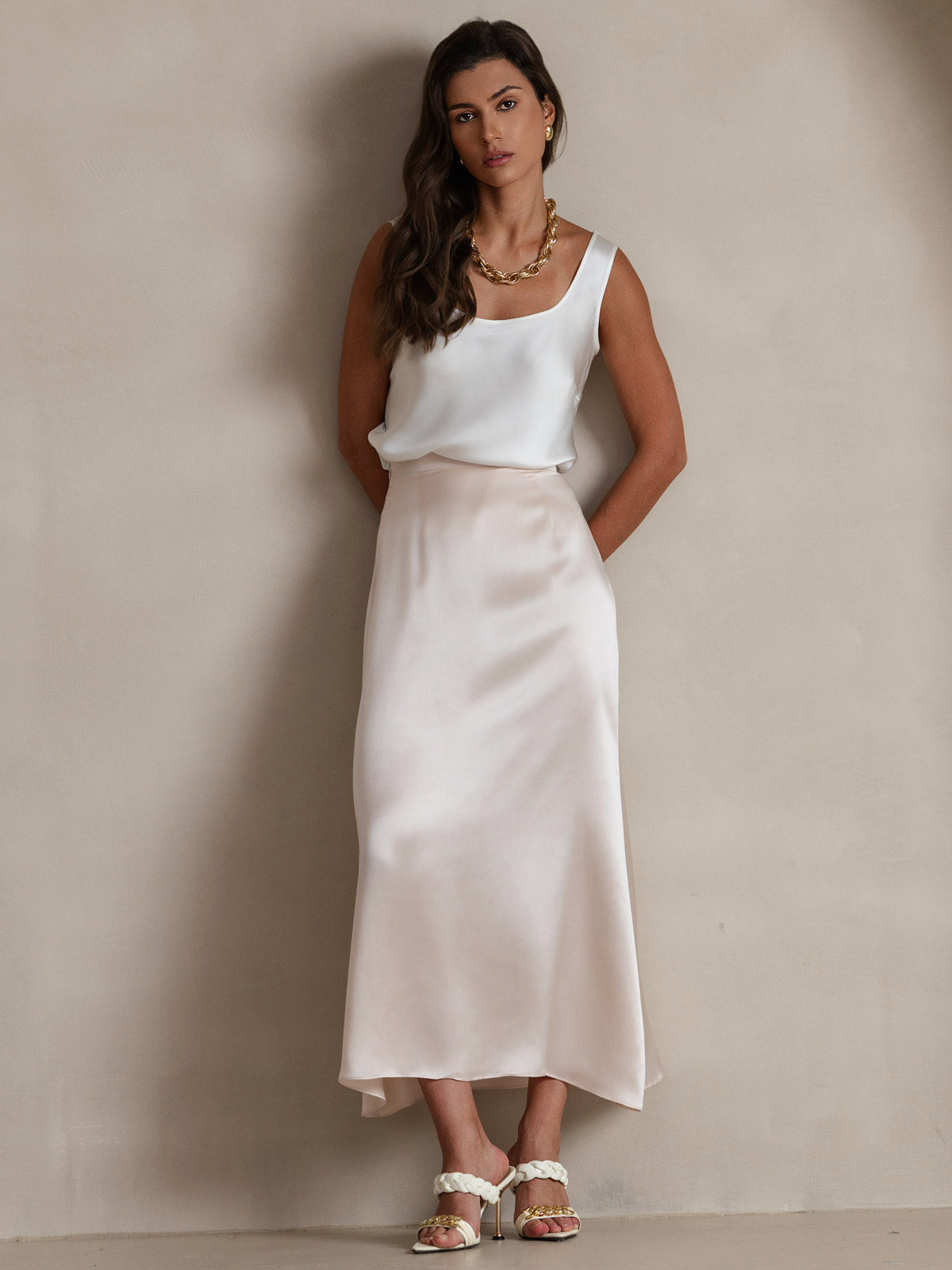 Rosstef Silkless U Neck Kadın Tank Topu