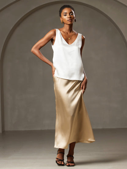 Rosstef Silkless V-Neck Tank Top