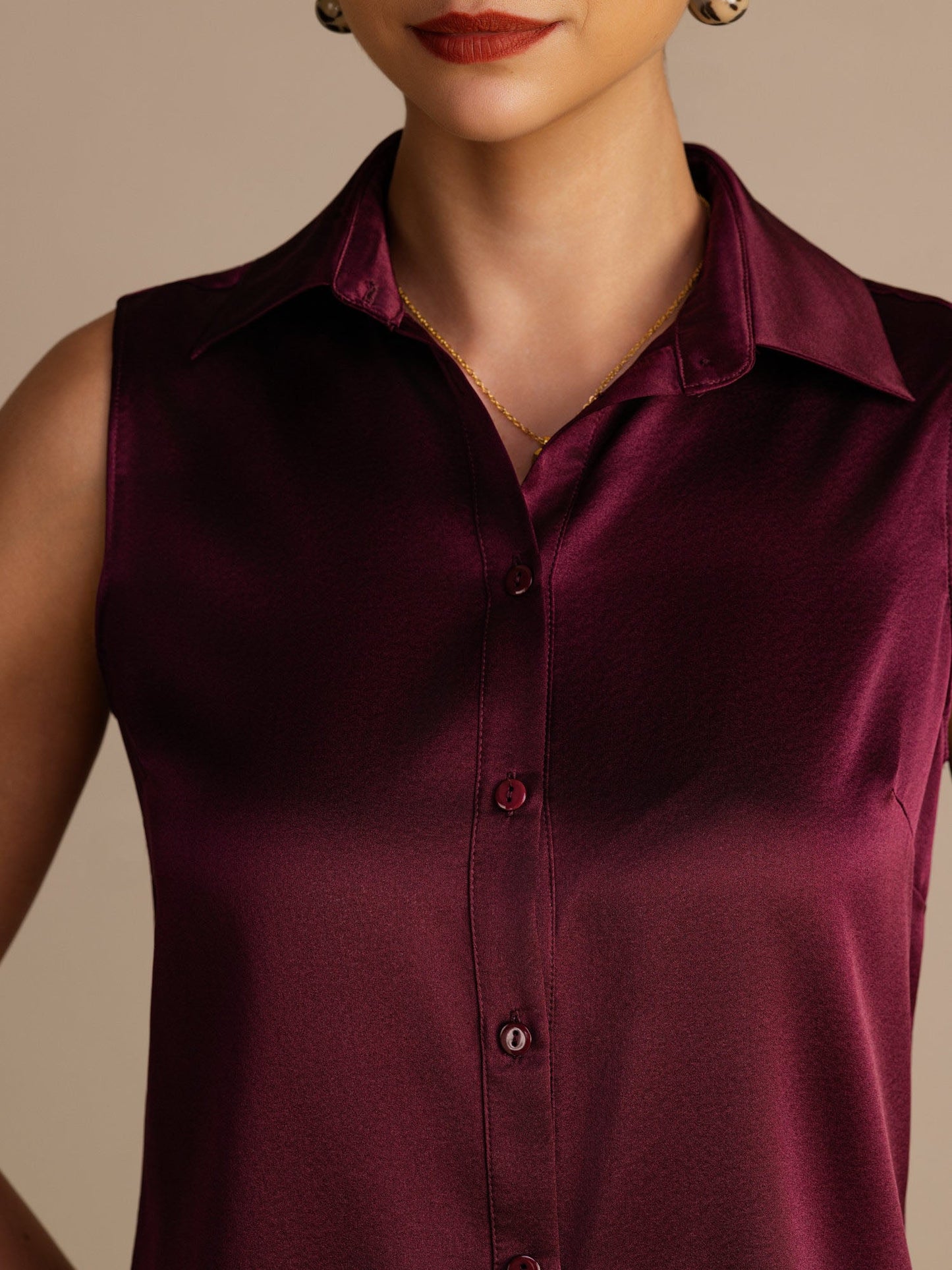 Rosstef Silk Sleevelsiz Çıkar Kollu Kadın Elbisesi