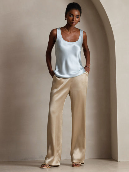 Rosstef Silkless U Neck Kadın Tank Topu