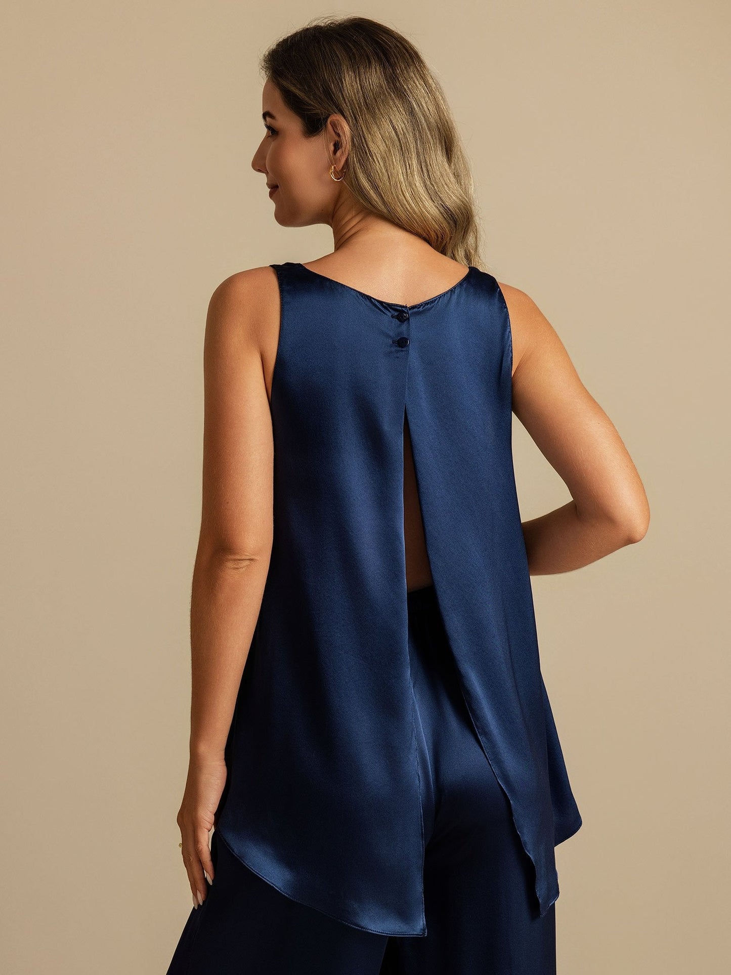 Rosstef Pure Silk Tank Top