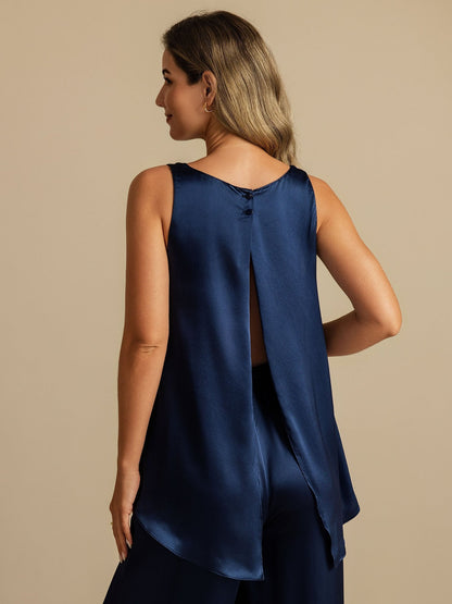Rosstef Pure Silk Tank Top