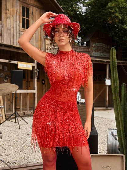 Rosstef Şatafat Mini Gown
