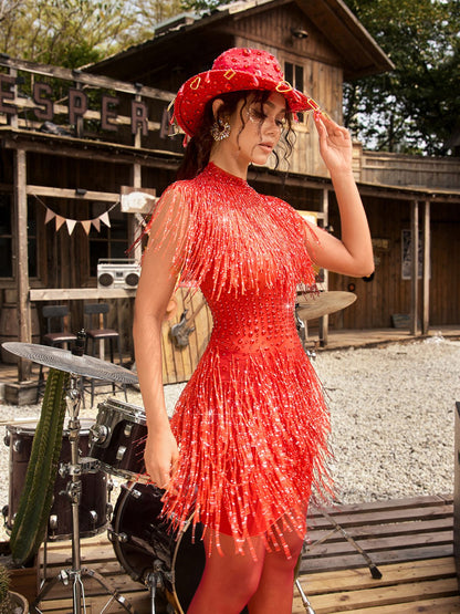 Rosstef Şatafat Mini Gown