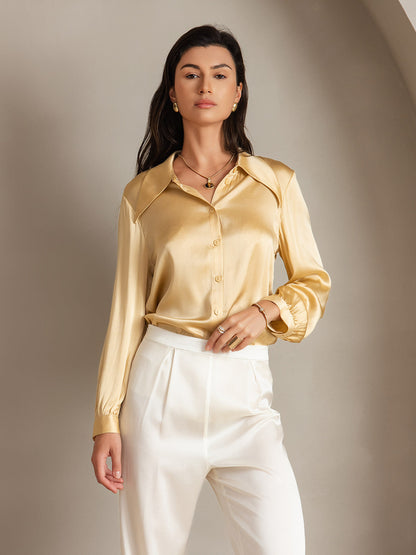 Rosstef Silk Classic Günübirlik Giyim Shirtsı