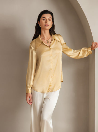Rosstef Silk Classic Günübirlik Giyim Shirtsı