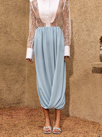 Chastity Draped Skirt