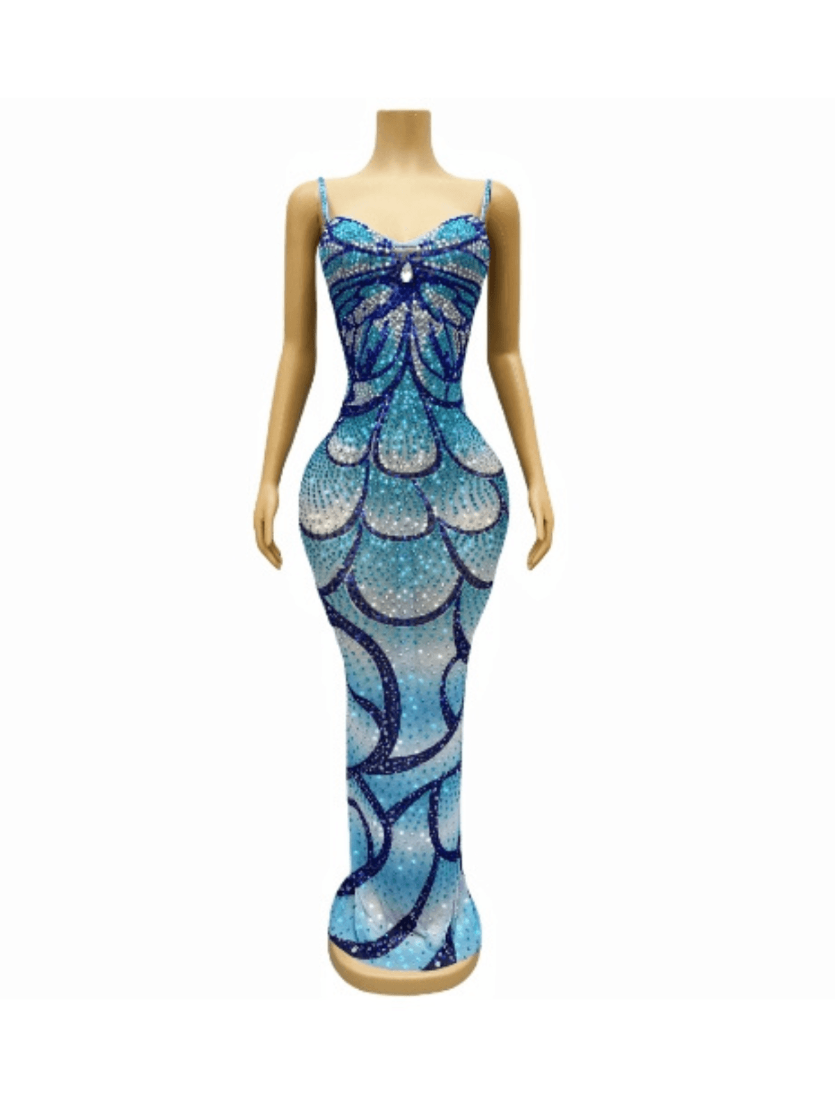 Rosstef Crystal Maxi Dress