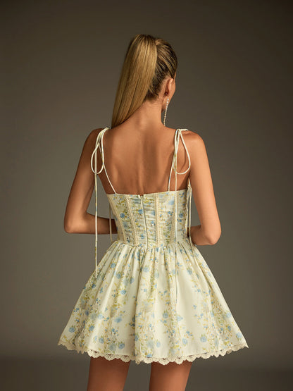 Rosstef Floral Mini Dress