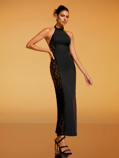 Rosstef Lace Midi Dress