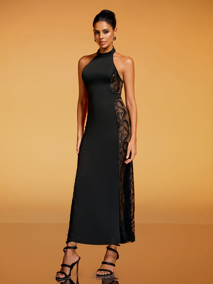 Rosstef Lace Midi Dress