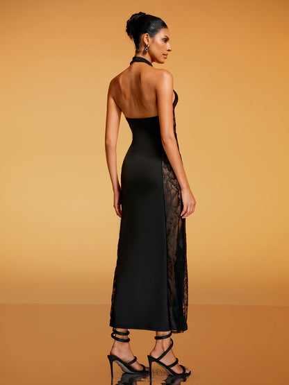 Rosstef Lace Midi Dress
