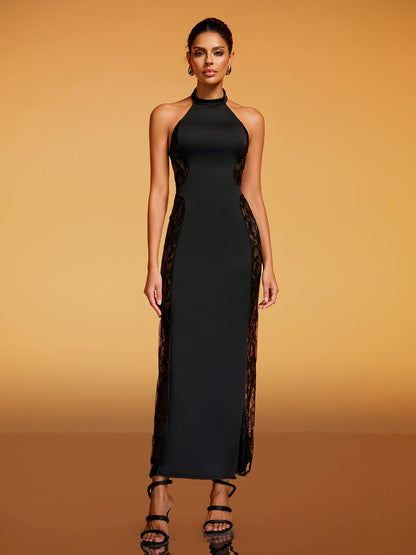 Rosstef Lace Midi Dress