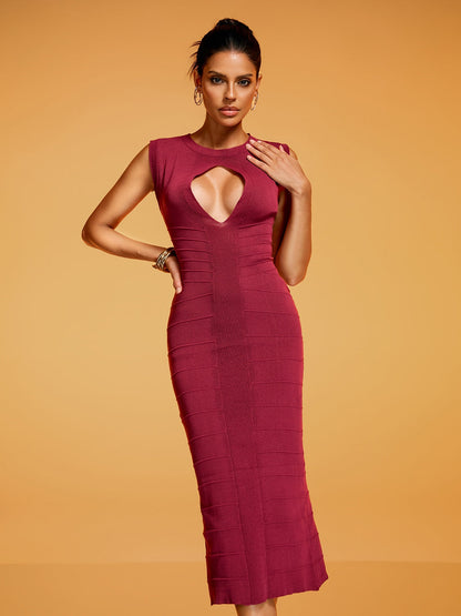 Rosstef Çizme Uzunluklu Mini Gown