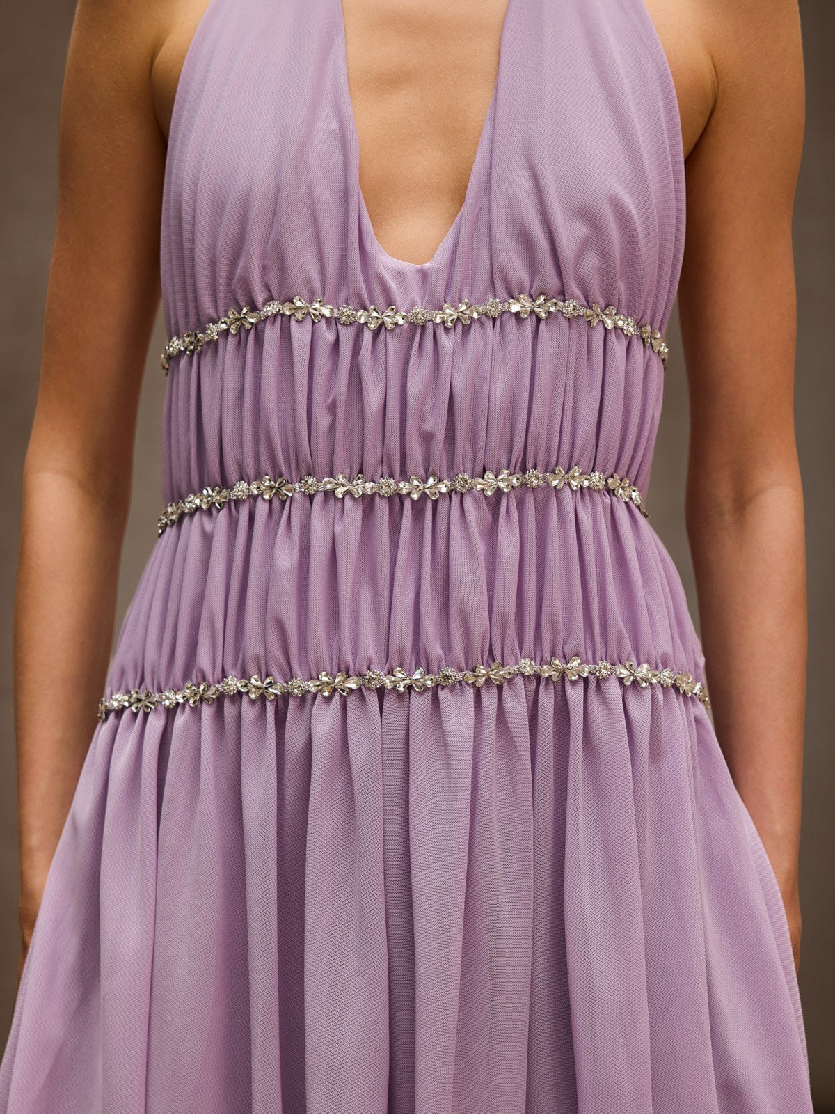 Rosstef Doutzen Halterneck Mini Giyin