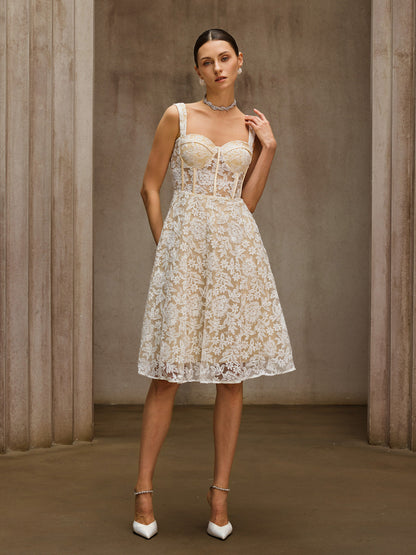 Rosstef Floral Midi Dress