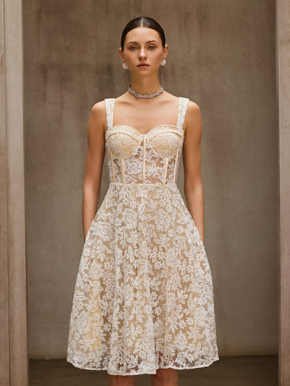Rosstef Floral Midi Dress