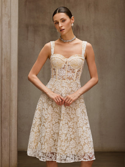 Rosstef Floral Midi Dress