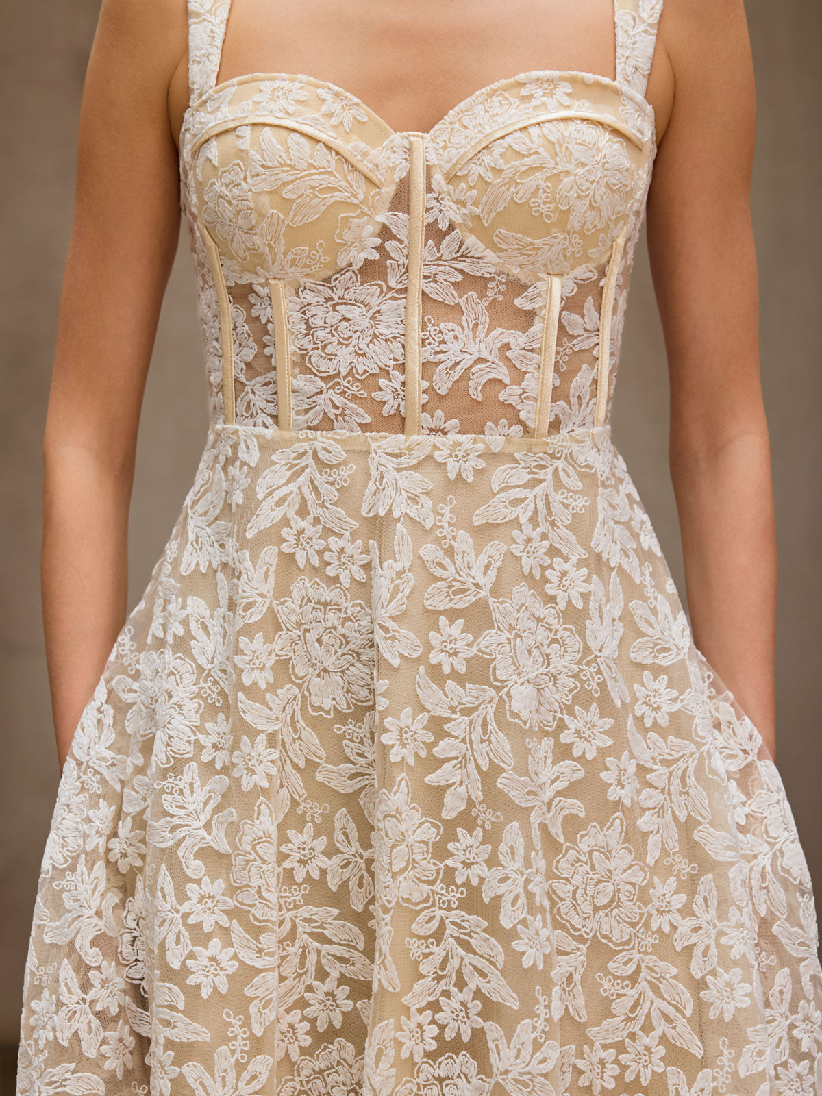 Rosstef Floral Midi Dress