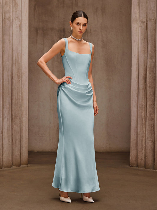 Rosstef Duyen Sleeveless Corset Maxi Dress