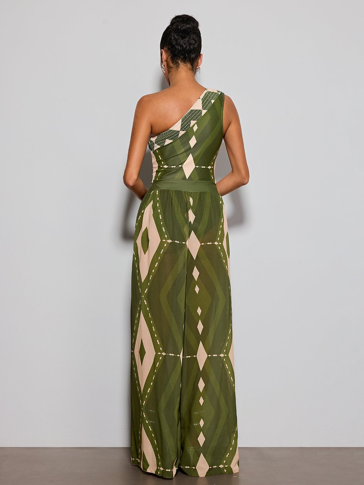 Esben Printed Swimwear Two Piece Set