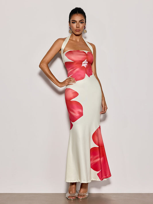 Rosstef Floral Maxi Dress