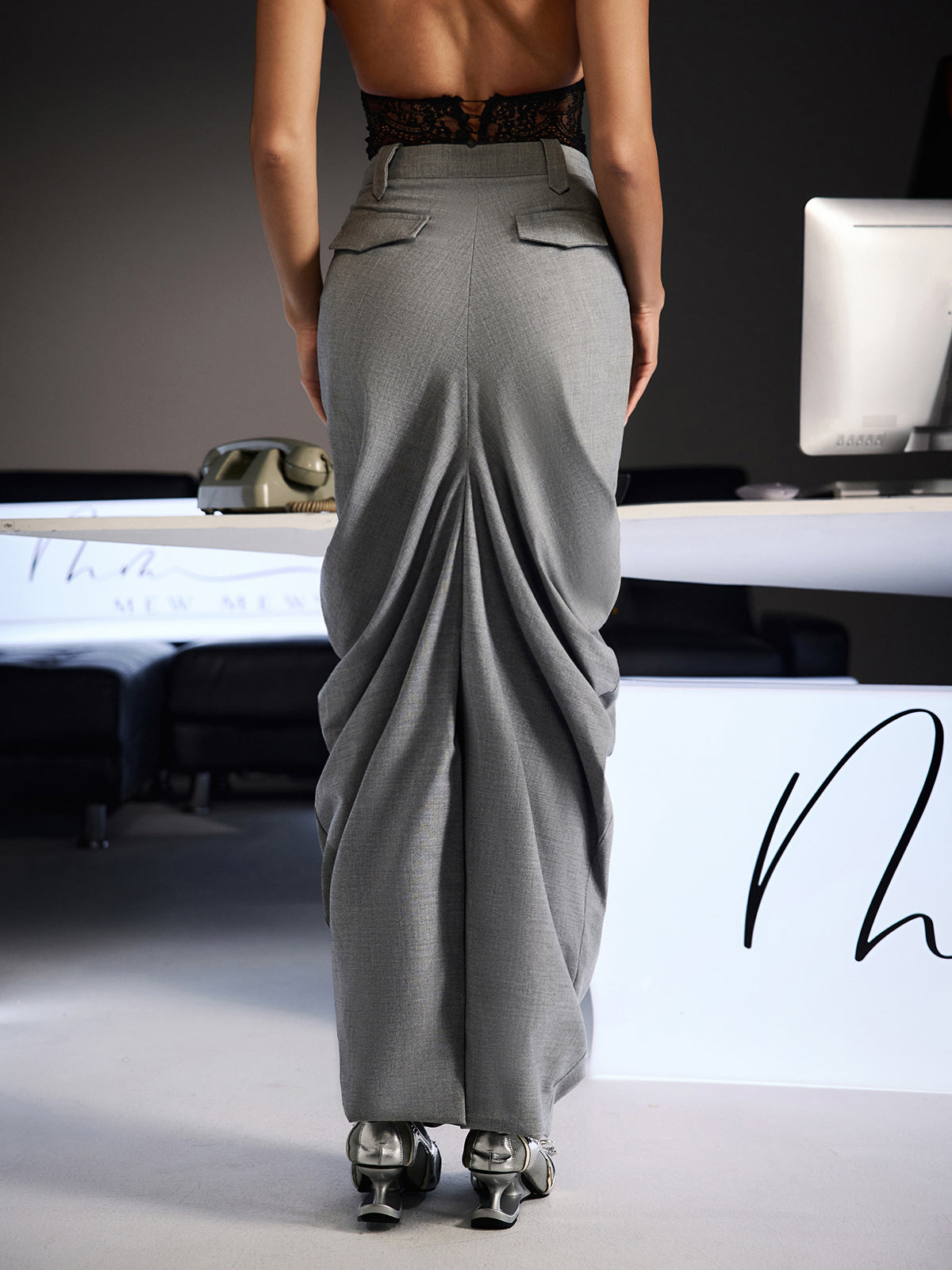 Fiene Gathered Skirt