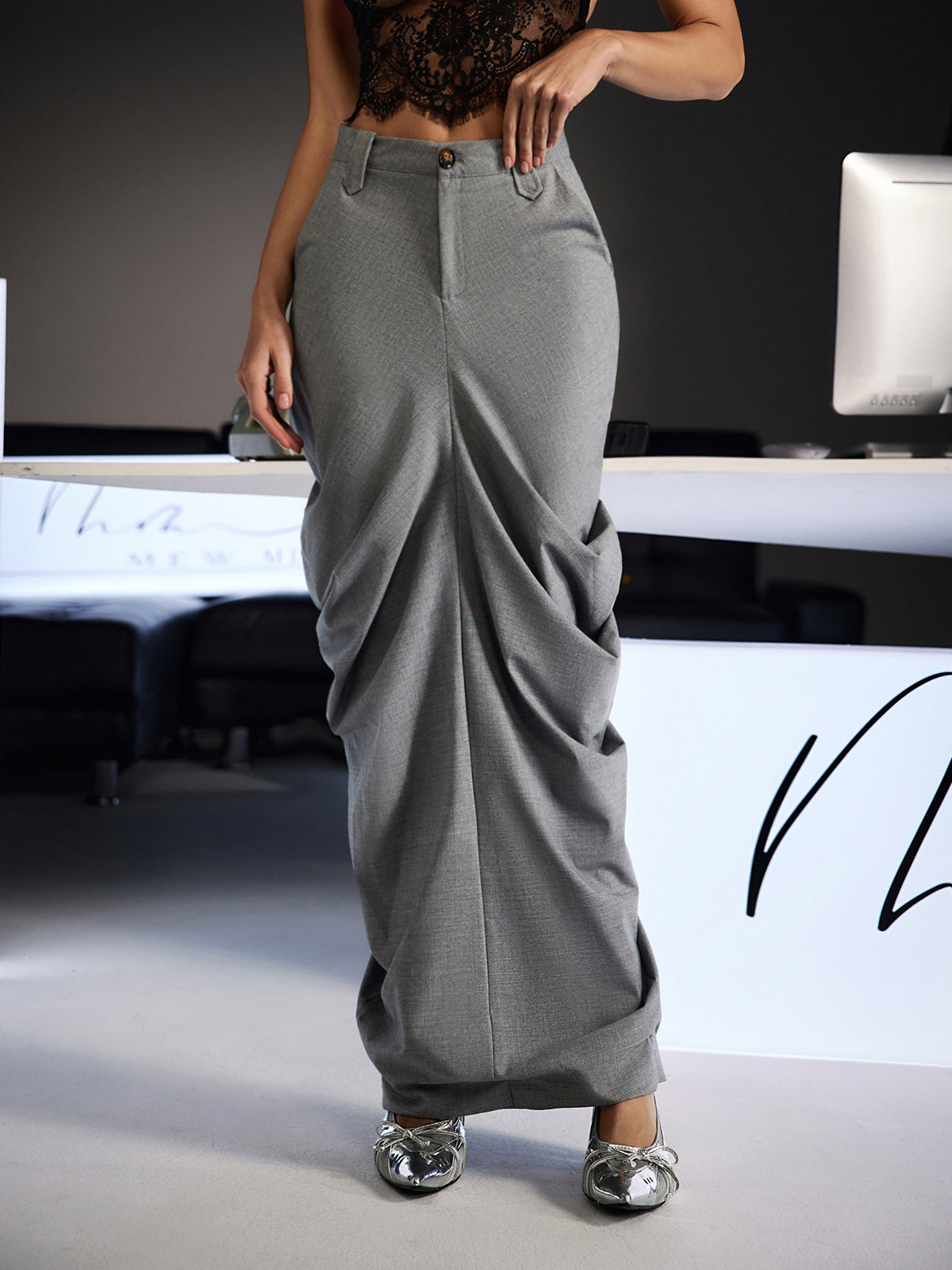 Fiene Gathered Skirt