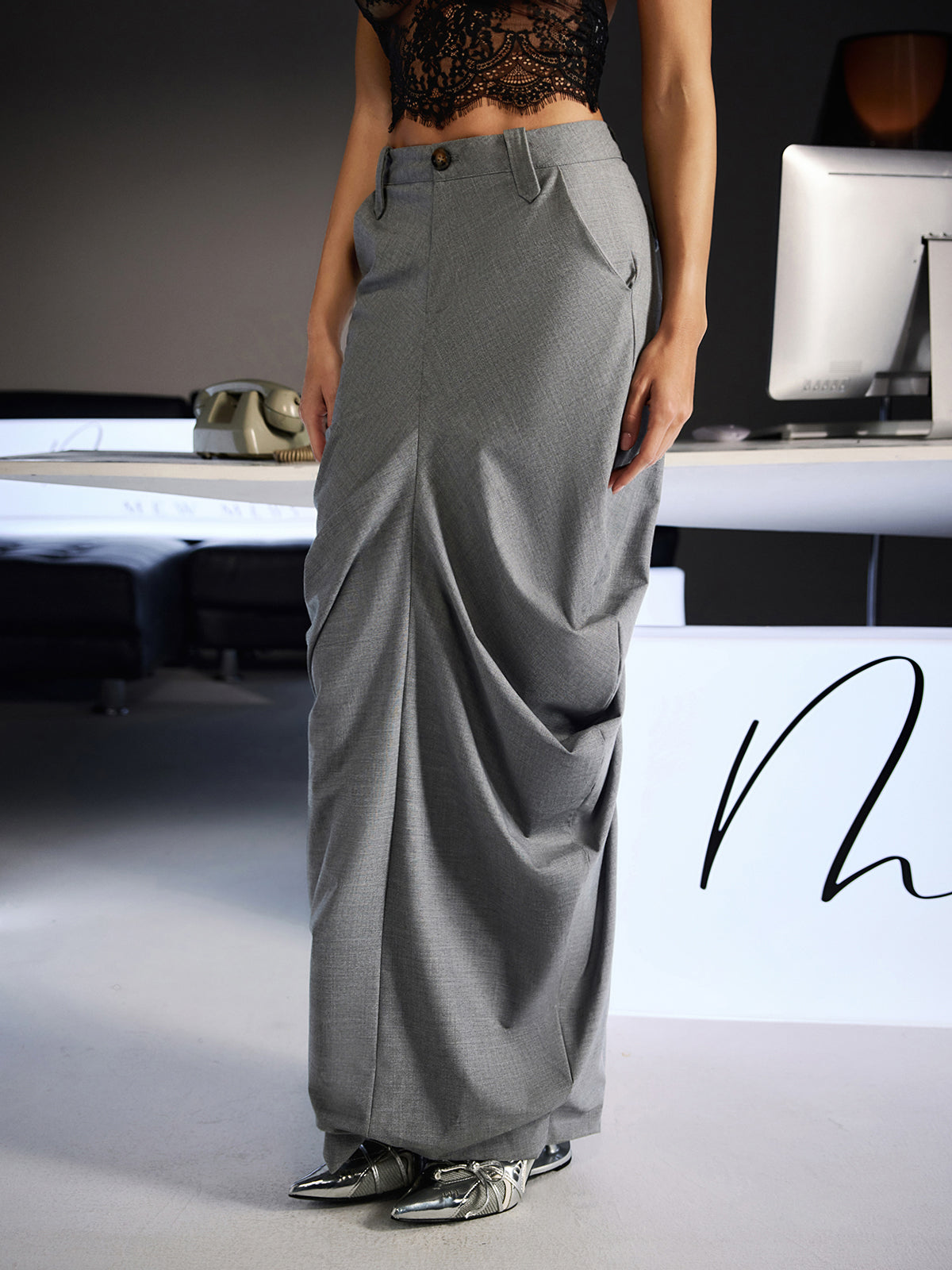 Fiene Gathered Skirt