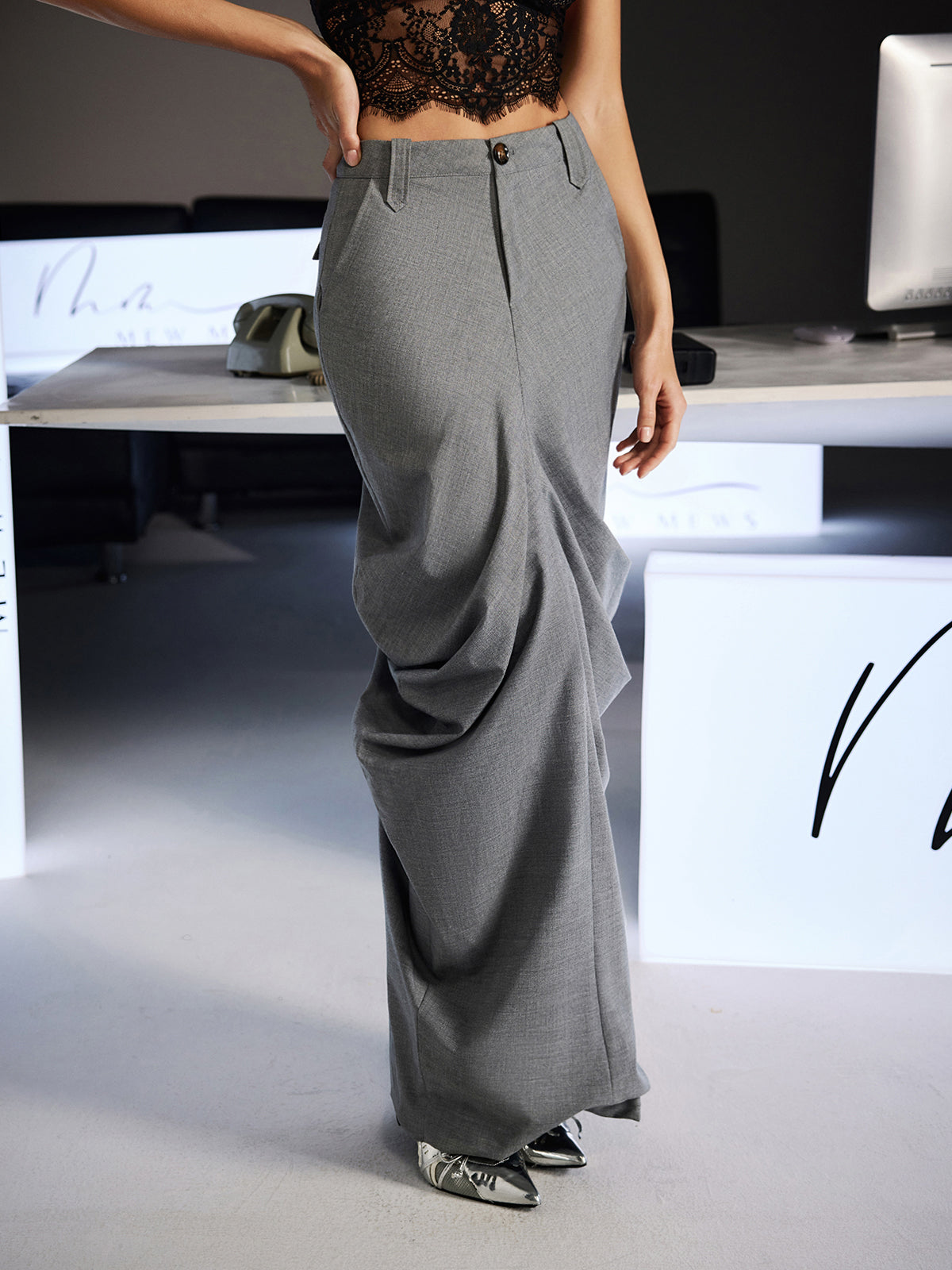 Fiene Gathered Skirt