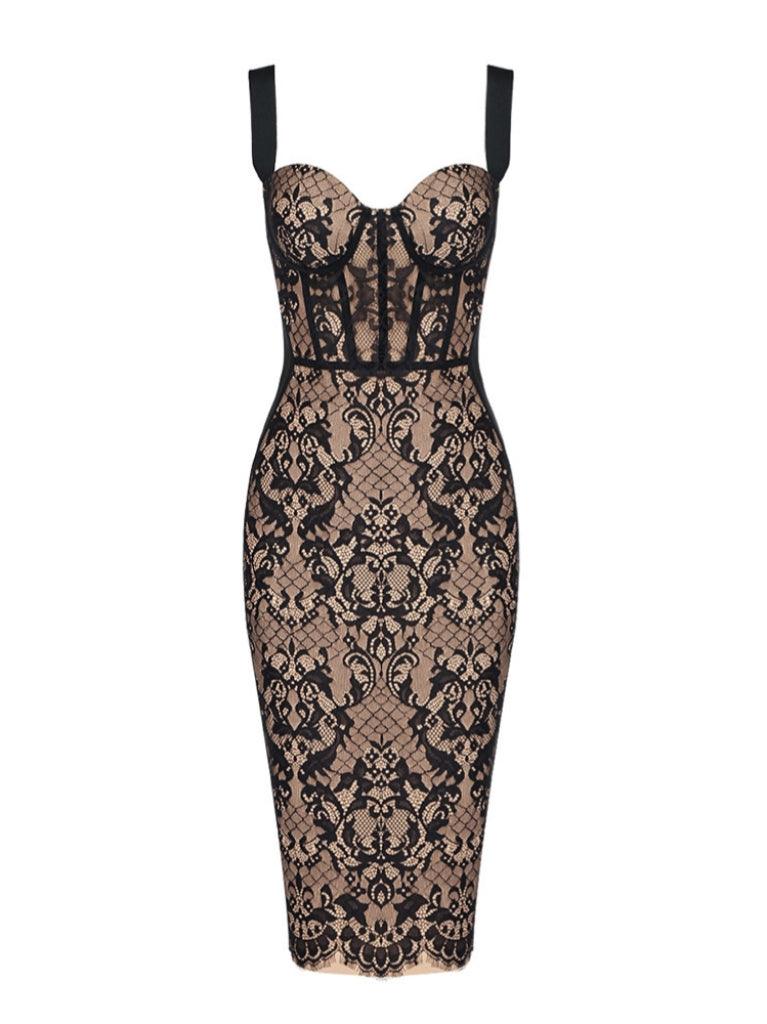Rosstef Lace Bandage Günübirlik Giyim