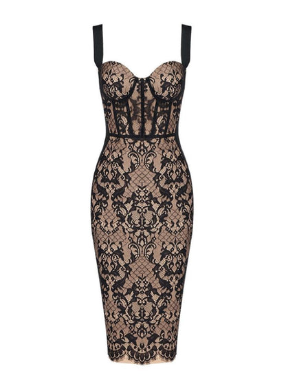 Rosstef Lace Bandage Günübirlik Giyim